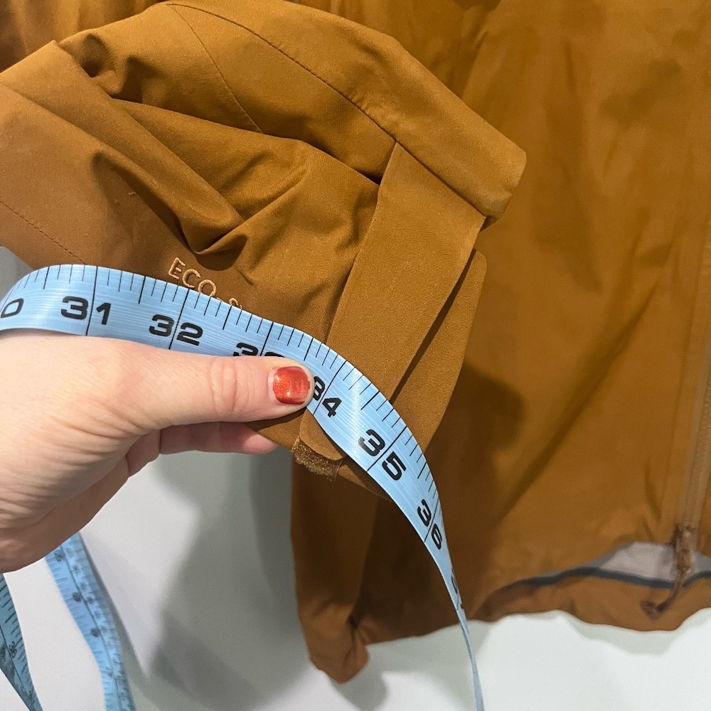 FjallRaven Keb Eco Shell Jacket Chestnut Mens Size Small Trekking/Hiking/Outdoor - Picture 6 of 11